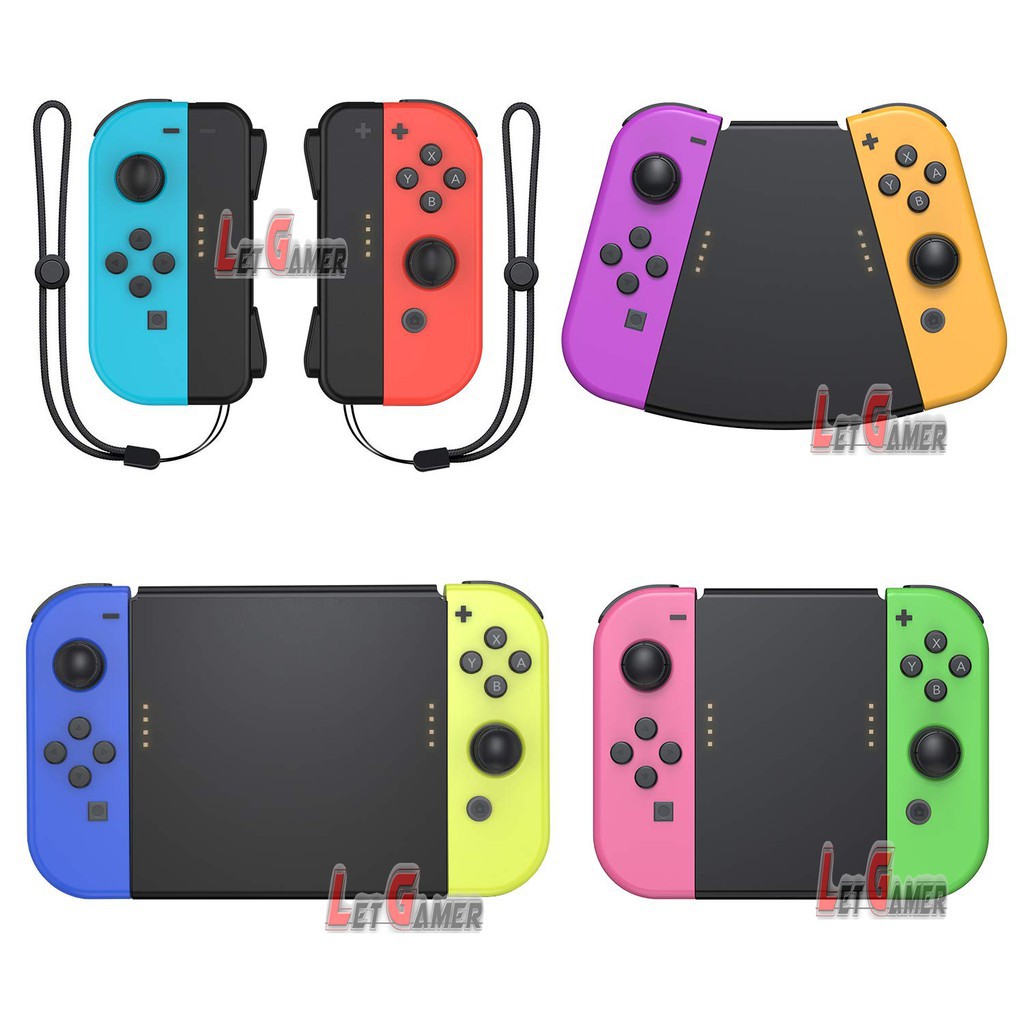 NS joy-con Grip สำหรับ Fitness Boxing nintendo switch Controller Grip ...