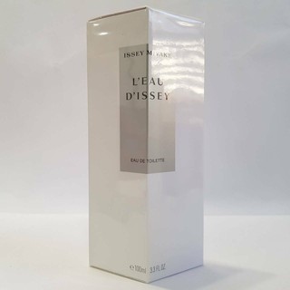 AUG01 ส่งฟรี Issey Miyake LEau dIssey EDT 100ml กล่องซีล น้ำหอม