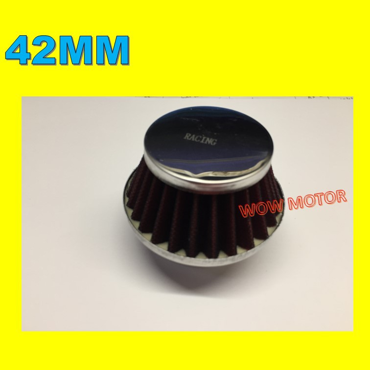 42mm knn power filter ts125 กรองอากาศ wave 125 42 MM POWER FILTER RACING TS 125 WAVE 125 KNN POWER F