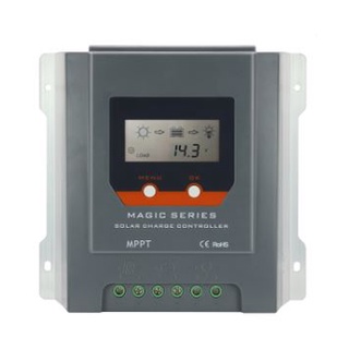 พร้อมส่ง💥PowMr 30Amp MPPT Solar Charge Controller with BLE Function and LCD Display MT3075-BT