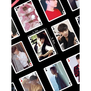 จางอี้ซิง 张艺兴 zhangyixing การ์ดลายไพ่+แถมกล่องเหล็กใส่การ์ด(พรีออเดอร์)