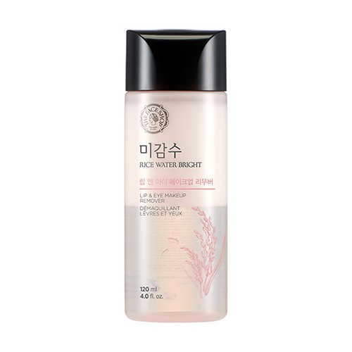 THE FACE SHOP RICE WATER BRIGHT LIP & EYE MAKEUP REMOVER