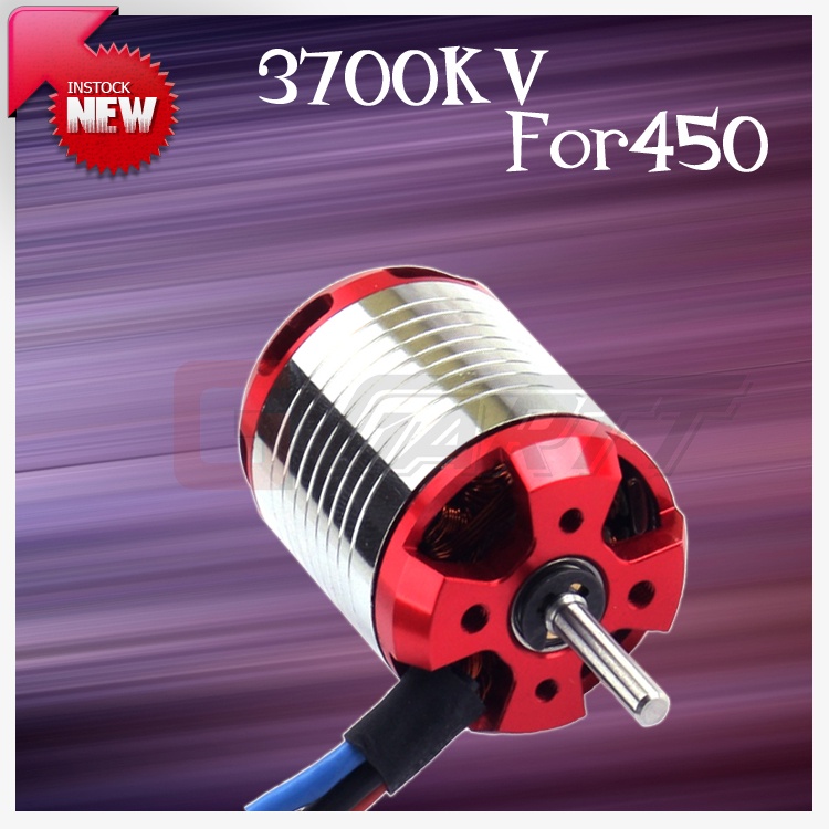 มอเตอร์ GARTT 3700KV 330W สำหรับฮอไซส์ 450 (ส่งจากกรุงเทพ)