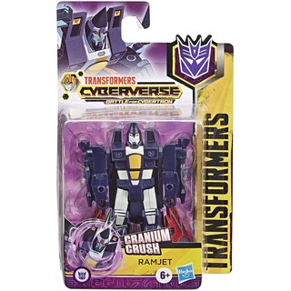 Transformers Cyberverse Scout Class Cranium Crush Ramjet