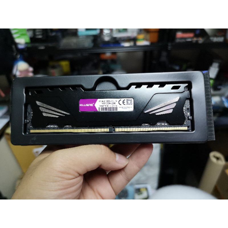 RAM KLLISRE DDR4 16GB BUS 2666 ใหม่ ประกัน 6 เดือน
