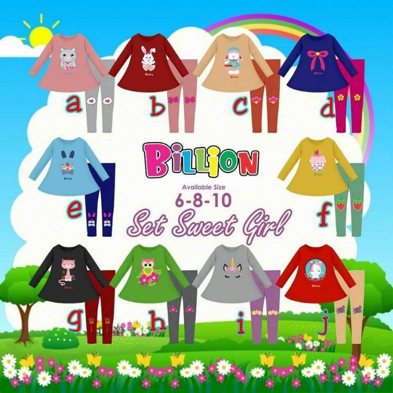 กางเกงเลกกิ้ง Bilion