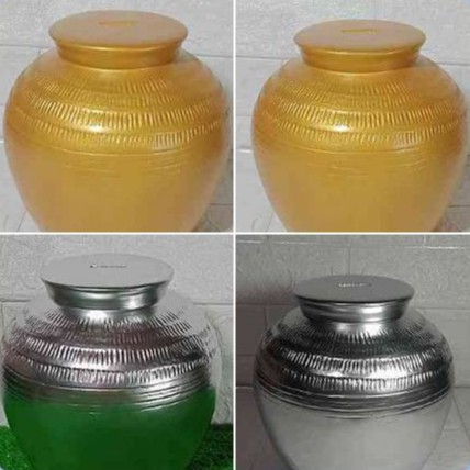 กระปุกออมสินไหเงิน&ไหทอง #ไหออมทรัพย์ ขนาด 19x19x20 cm#ราคาถูกที่สุด