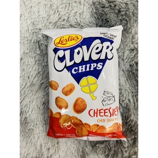 Sale45จาก59฿‼️🇵🇭🧀 ขนมจากฟิลิปปินส์ Leslie’s Clover Chips รสเนย ขนาด85กรัม