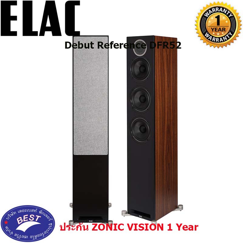 ELAC Debut Reference DFR52
