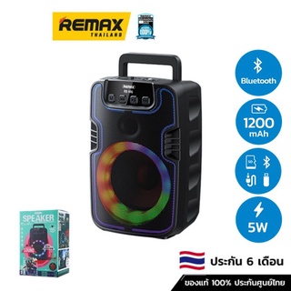 Remax SPK Bluetooth RB-M6 (Black) - ลำโพงบลูทูธ ลำโพงไร้สาย