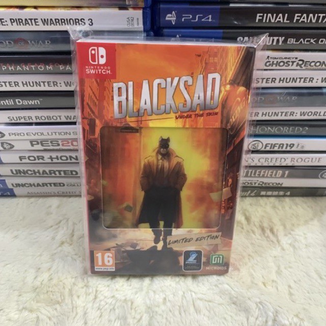 Nintendo Switch : BlackSad: Under The Skin Limited Edition