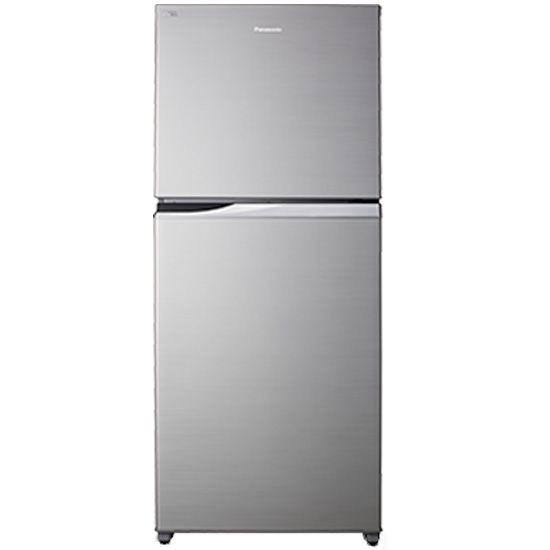 ตู้เย็น ตู้เย็น 2 ประตู PANASONIC NR-BD418VSTH 12.8 คิว สีเงิน อินเวอร์เตอร์ ตู้เย็น ตู้แช่แข็ง เครื่องใช้ไฟฟ้า 2-DOOR R