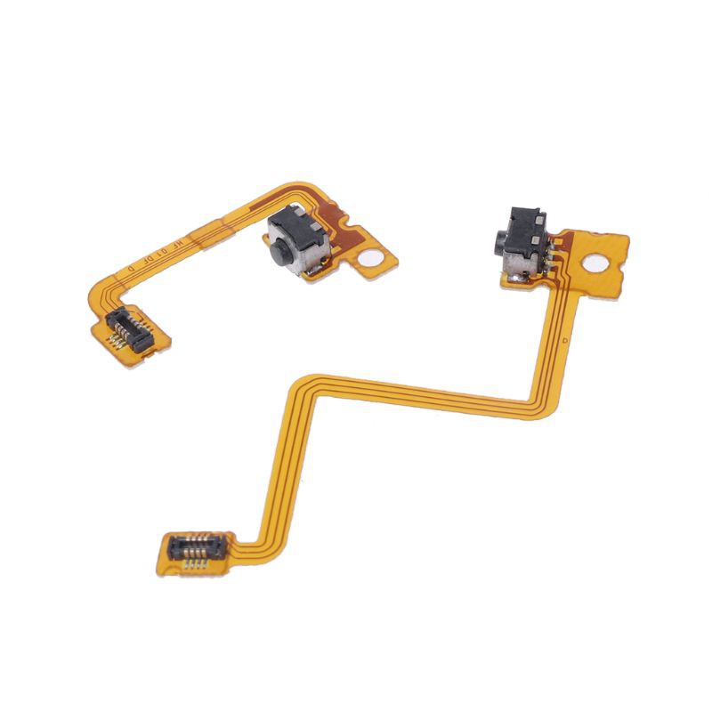 Vivi อะไหล่สายเคเบิ้ล L R Button Cable Lr Lr 1 ชุดสําหรับ 3 Ds