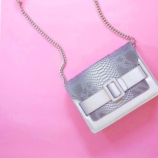 Stellar bag : silverie grey