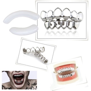 แม่พิมพ์ซิลิโคนสําหรับทําฟัน Grillz Bars Fitting