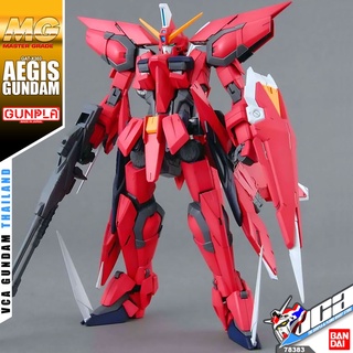 ⭐️ BANDAI GUNPLA MASTER GRADE MG 1/100 AEGIS GUNDAM ประกอบ หุ่นยนต์ โมเดล กันดั้ม กันพลา ของเล่น VCA GUNDAM