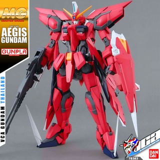 ⭐️ BANDAI GUNPLA MASTER GRADE MG 1/100 AEGIS GUNDAM ประกอบ หุ่นยนต์ โมเดล กันดั้ม กันพลา ของเล่น VCA GUNDAM