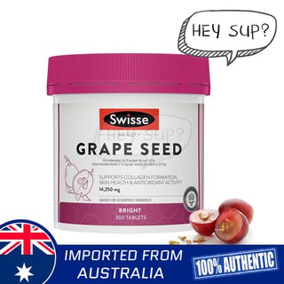 Swisse Ultiboost Grape Seed 14250mg 300Tablets