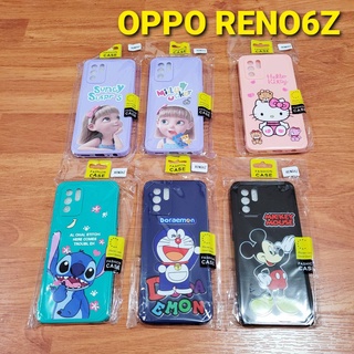 เคสTPU นิ่ม OPPO RENO 6Z