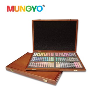 MUNGYO สีชอล์ค GALLERY SOFT 72 สี WOODEN (SOFT PASTEL 72 AST COLOR SET)