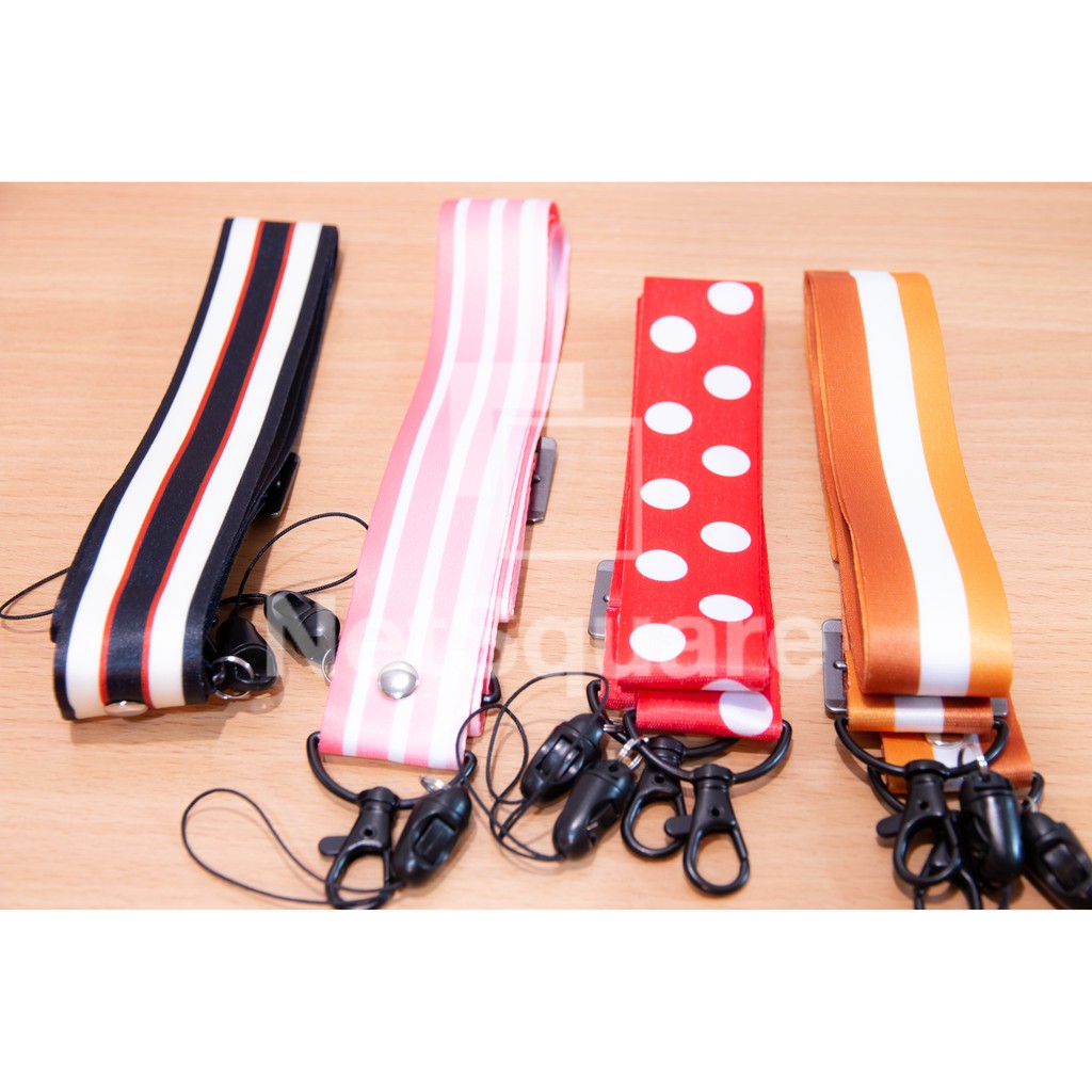 Camera strap สายคล้องกล้อง คล้องคอ สำหรับกล้องทุกยี่ห้อ