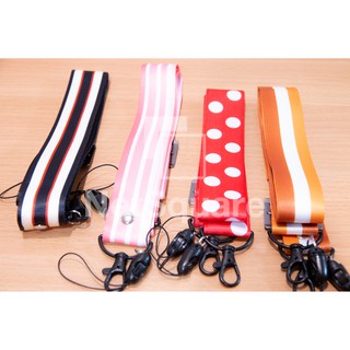 Camera strap สายคล้องกล้อง คล้องคอ