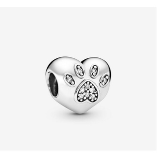 [พร้อมส่ง สินค้าแท้ 💯] Pandora Paw Heart Charm