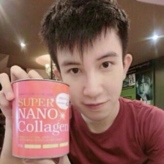 หน้าใส ไร้สิว ผิวเด้งเด็ก Super Nano Collagen