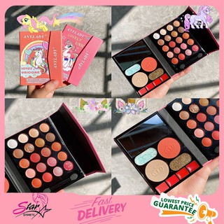 Eyeshadow Any Lady lovely unicorn Pallette