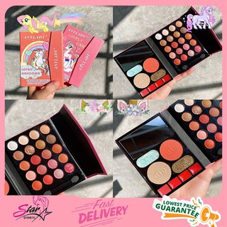 Eyeshadow Any Lady lovely unicorn Pallette