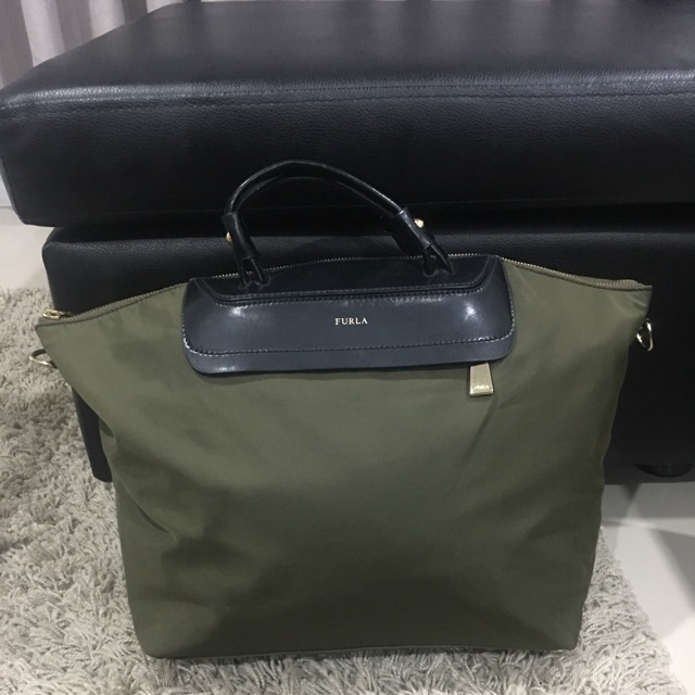 Used Authentic furla army