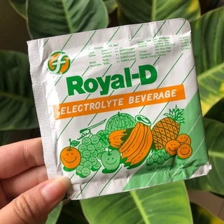 รอแยล-ดี เครื่องดื่มเกลือแร่ชนิดผง รสผลไม้รวม ตรารอแยล-ดี Electrolyte Beverage Royal-D (50ซอง/กล่อง)