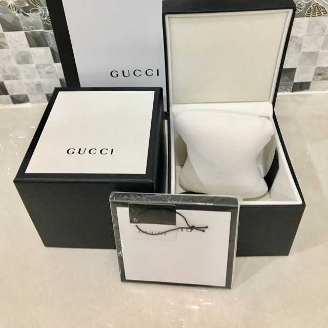 กล่องนาฬิกา gucci กล่องแบรนด์ กล่องนาฬิกา