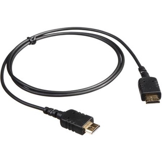 HYPER Hyper Thin Mini HDMI to Mini HDMI 0.8m  [ HTMM08-BLACK ] By Sanho