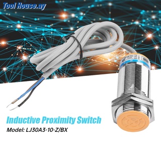 สวิทช์เซนเซอร์ DC NPN 3-Wire Normally Open LJ30A3-10-Z/Bx 10มม.