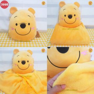 [SALE]​🔥หมอนผ้าห่มหมีพู ของแท้💯 Pooh