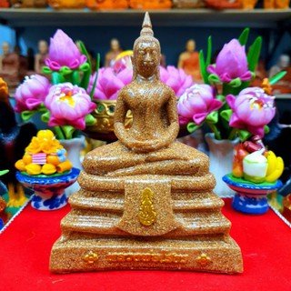 พระพุทธบูชาขนาดหน้าตัก 3 นิ้ว( สีกระเบื้อง,สีหินอ่อน,สีทองฐานแดง) ระบุสีในแชทหรือหมายเหตุ
