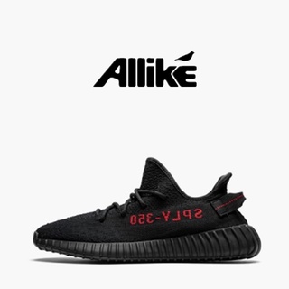 Alllike - ADIDAS originaisYEEZY BOOST 350 V2 BRED Black Red Sneakers Adidas Coconut CP9652