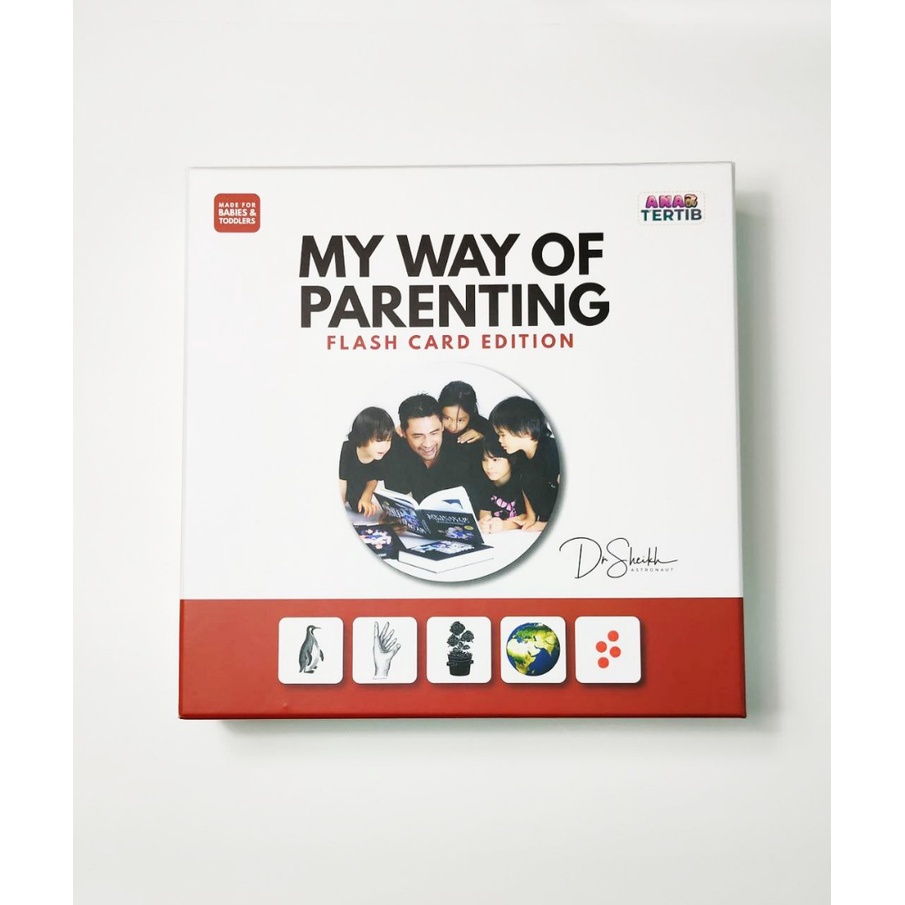BEST SELLER : MY WAY OF PARENTING (FLASH CARD EDITION) โดย Dato Dr. Sheikh Muszaphar Shukor Al Masri