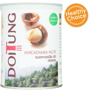 🔥แนะนำ!! ดอยตุง แมคคาเดเมียนัท รสธรรมชาติ 150กรัม Doitung Natural Flavoured Macadamia Nuts 150g