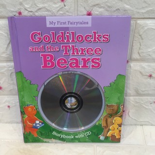 Goldilocks and the Three Bears หนังสือนิทานปกแข็ง(มือสอง)