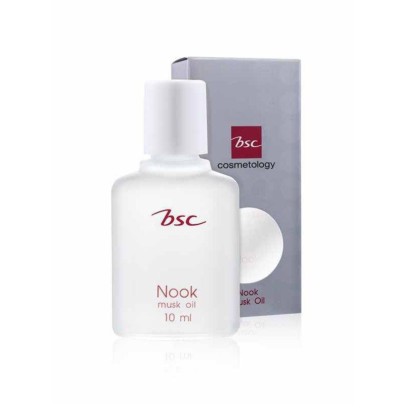 น้ำหอมนุค BSC Nook Musk Oil ขนาด 10 ML.(แบบเติม) บีเอสซี น้ำหอม นุค มัสค์ ออยล์  35829