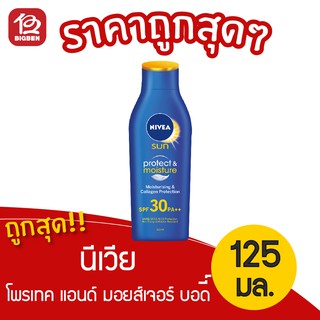 นีเวีย โพรเทค แอนด์ มอยส์เจอร์ บอดี้ โลชั่นกันแดด SPF30 PA++ 125 มล.