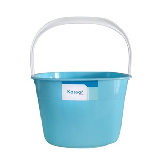 ถังน้ำเหลี่ยม รุ่น 969 ขนาด 1.5 ลิตร สีฟ้า สายยาง ที่ฉีดน้ำ Square Water Tank Model 969 Size 1.5 L. Blue