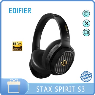 Edifier Stax Spirit S3-Flat ชุดหูฟังบลูทูธ แม่เหล็ก| Qualcomm Snapdragon | Aptx | ชุดหูฟังความละเอียดสูง