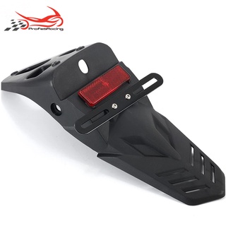 Motorcycle Universal LED Taillight&amp;amp;Fender Enduro Trial Stop Light Tail Light Lamp For YamahaSuzuki Pit Bike Dirt Bik