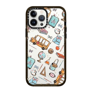 (พร้อมส่ง)13ProMax/13Pro/13 Casetify School Time Impact Case แท้