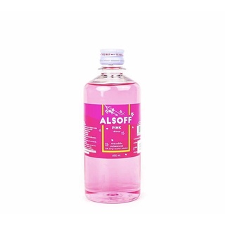 alsoff pink แอลกอฮอล์แอลซอฟฟ์ 450 มล