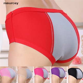 MA Women Lady Menstrual Period Leakproof Physiological Pant Briefs Seamless Panties EY