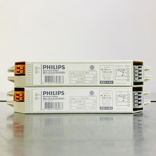 PHILIPS บัลลาสต์อิเล็กทรอนิกส์ 18W และ 36W รุ่น EB-C EP+ (ตัวสีเทา)